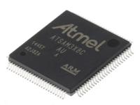 atsam3x8ca-au Microchip ATSAM3X8CA-AU, 32 bit ARM Cortex M3, SAM3X Microcontroller, 84 MHz, 512kB FLASH, 100-Pin LQFP