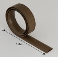 137-628 RS PRO 1.8m Brown Cable Cover in PVC, 17mm Inside dia.