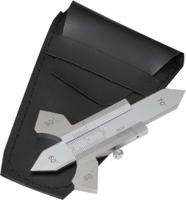 777-2 SAM  Vernier Depth Gauge Protractor Stainless Steel Blade