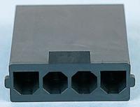 43680-2003 Molex, Sabre Male Connector Housing, 7.49mm Pitch, 3 Way, 1 Row