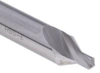 a24250x120 Dormer A2425 Series HSS-E Centre Drill Bit, 5 mm, 12 mm Diameter, 100 mm Overall