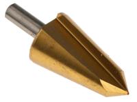 221-579 RS PRO 3-Piece Step Drill Bit Set for Metal, 30in Max, 3mm Min, HSS Bits