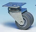 21831410 Guitel Hervieu Swivel Castor Wheel, 60kg Capacity, 50mm Wheel