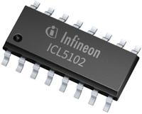 icl5102xuma2 Infineon ICL5102XUMA2 LED Driver IC, 18 V 700 mA 16-Pin DSO-16