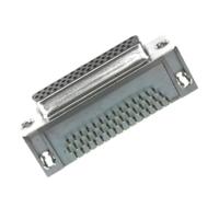 181-044-213r561 Norcomp 181 44 Way Right Angle Panel Mount D-sub Connector Socket, 2.28mm Pitch, with 4-40 Screw Locks, Boardlocks