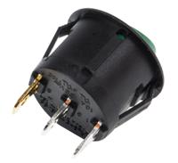 273-306 RS PRO Illuminated SPST, On-Off Rocker Switch Panel Mount