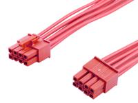 2261961082 Molex 8 Way Female Crimped Terminal to 8 Way Female Crimped Terminal Wire to Board Cable Assembly, 150mm