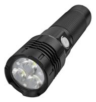 1600-0445-520 Ansmann LED Torch Black - Rechargeable, 153.7mm