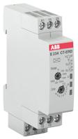 1svr500100r0100-ct-erd22 ABB DIN Rail Mount Timer Relay, 24 → 240V ac, 2-Contact, 0.05 → 360000s, 1-Function, DPDT