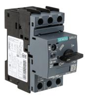 3rv2021-1ja10 Siemens Sirius Innovation 690 V ac Motor Protection Circuit Breaker, 3P 7 → 10 A, 100 kA @ 400 V ac