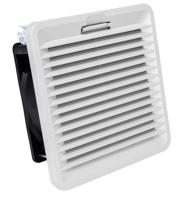 7f2090242055 Finder 7F Series Filter Fan, 24 V dc, DC Operation, 55m³/h Filtered, 55m³/h Unimpeded, IP54, 155 x 155mm