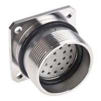 5020120300009004 Lapp Circular Connector, 26 Contacts, Panel, 23 mm Connector, Socket, Female, IP65, EPIC R Series