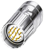 1619634 Phoenix Contact Circular Connector, 19 Contacts, Cable, M23 Connector, Socket, Male, IP67, CA Series