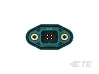 2339729-1 TE Connectivity, AMPSEAL 16 Connector Housing Plug 4 Way, Crimp Termination