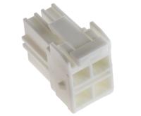 df33c-4ds-33c Hirose, EnerBee DF33C Female Connector Housing, 1mm Pitch, 4 Way, 2 Row