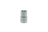 m1205146-c Teng Tools 1/2 in Drive 14mm Standard Socket, 6 point, 38 mm Overall Length
