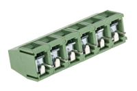 897-0853 RS PRO PCB Terminal Block, 6-Contact, 5mm Pitch, Through Hole Mount, 1-Row, Screw Termination