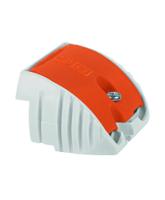 ot-cable-clamp-f-style Osram Orange/White Stripe Plastic cable clamp