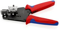 12-12-11 Knipex 12 12 11 Series Precision Insulation Stripper, 1.5 mm² Min, 6 mm² Max, 195 mm Overall