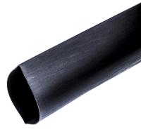 rnf-100-1-0-stk TE Connectivity Heat Shrink Tubing, Black 25.4mm Sleeve Dia. x 1.2m Length 2:1 Ratio, RNF-100 Series