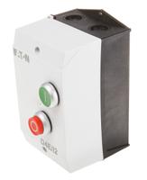 118501-d4ei21pn230v50hz240v60hz Eaton DOL Starter, DOL, 0.75 kW, 400 V ac, 1 Phase, IP65