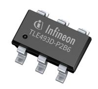 tle493dp2b6a3htsa1 Infineon 3-Axis Surface Position Sensor 2.8 V 24 V, I2C, TSOP, 6-Pin
