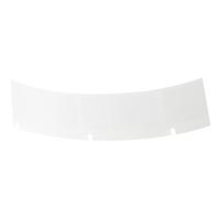 m4-90-427 Brady B-427 on Black on White, Transparent Label, 19.05 mm Width, 19.05mm Label Width