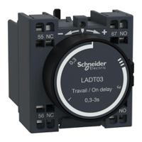 ladt03 Schneider Electric Auxiliary Contact Block, 2 Contact, 1 NO + 1 NC, Front Mount, TeSys LADN