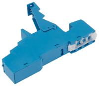 95p5spa Finder 95 250V ac DIN Rail Relay Socket, for use with 40.51 Relay, 40.52 Relay, 40.61 Relay, 44.52 Relay, 44.62 Relay,