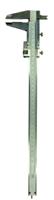 841-2533 RS PRO 300mm, 12in Vernier Caliper 0.001 in Resolution, Imperial, Metric