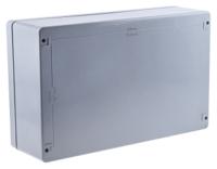 918-8869 RS PRO Grey PET Enclosure, IP66, Grey Lid, 400 x 250 x 120mm