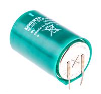 55630605800 Varta CP300H 6V NiMH Button Rechargeable Battery, 300mAh