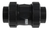 161561066 Georg Fischer PVC-U Single Check Valve 1 1/2in, 16 bar