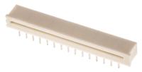 39-53-2304 Molex, Easy-On, 5597 1.25mm Pitch 30 Way Right Angle Female FPC Connector, ZIF Top Contact