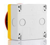 242-0840 RS PRO Pull Release Emergency Stop Push Button, Surface Mount, 1 NO + 1 NC, IP65