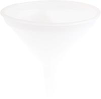845-9526 RS PRO HDPE Industrial Funnel, With 100mm Funnel Diameter, 11mm Stem Diameter