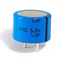 fyh0h473zf KEMET 47mF Supercapacitor -20 → +80% Tolerance, FYH 5.5V dc, Through Hole