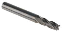 s90470 Dormer End Mill, 7mm Cutter, Solid Carbide, 8 mm Shank, 19mm Cut Length