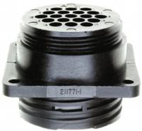 211771-1 TE Connectivity Circular Connector, 19 Contacts, Panel, Standard Connector, Socket, Male, CPC Series