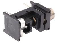 ra49c-12a Switchcraft Jack Connector 6.35 mm PCB Mount Mono Socket, 2Pole