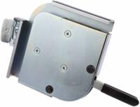 40742 Zarges Braked Swivel Castor Wheel, 90kg Capacity, 100mm Wheel