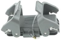 09300165422 HARTING Protective Cover, Han B Series , For Use With Heavy Duty Power Connectors