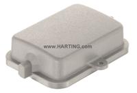 09300065405 HARTING Protective Cover, Han B Series , For Use With Bulkhead Mounted Housings