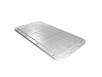 2567200 Rittal SZ Series Plastic Gland Plate, 436mm W for Use with AX