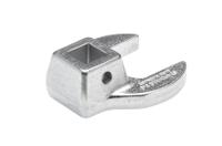 02200021 STAHLWILLE 540 Series Crow Foot Crowfoot Wrench, 21.0 mm, Chrome Plated Finish
