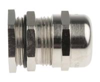 5201572352003520 Lapp SKINTOP Series Brass Brass Cable Gland, PG13.5 Thread, 6mm min., 12mm max., IP68