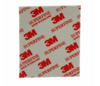 03810 3M P500 Grit Super Fine Abrasive Sheets, 140mm x 115mm
