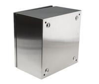 842-8370 RS PRO 304 Stainless Steel Wall Box, IP66, 300 mm x 300 mm x 200mm