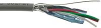 86204cy-sl005 Alpha Wire Xtra-Guard Flex Series Multicore Industrial Cable, 4 Cores, 0.2 mm², Screened, 24 AWG, 30m, Tinned Copper