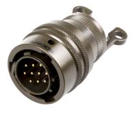 45106ec1210p50 Amphenol Socapex, 451 10 Way Cable Mount MIL Spec Circular Connector Plug, Pin Contacts,Shell Size 12, Bayonet Coupling